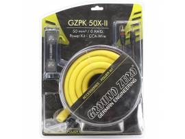 Kit Cabluri Ground Zero GZPK 50X-II
